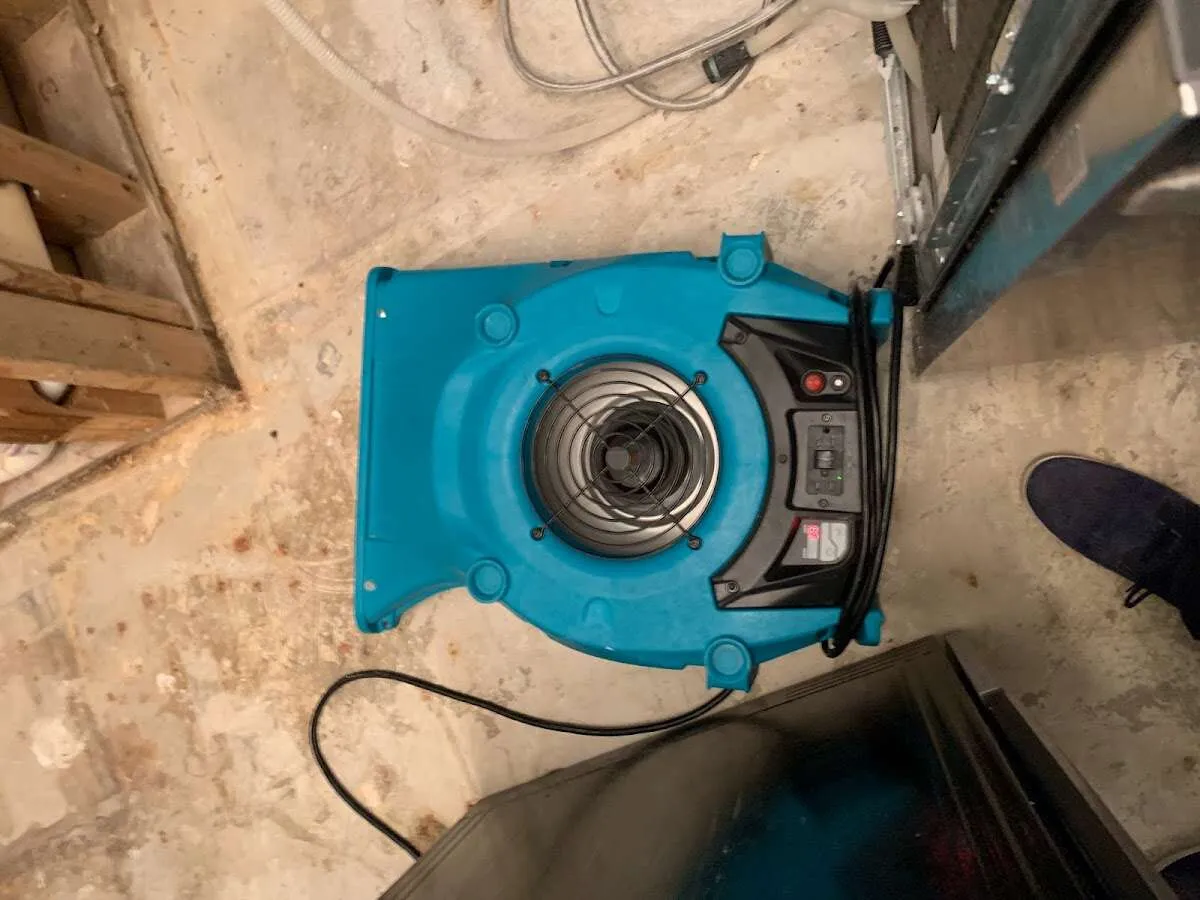 Air mover drying equipment for Mold Remediation & Removal in Lake Wales